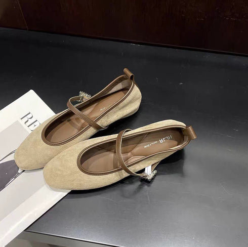 Buckle Mary Jane Shoes